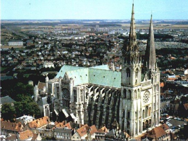 CATTEDRALE DI CHARTRES