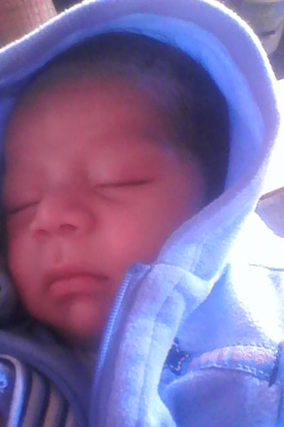 Nacimiento de mi hijo André