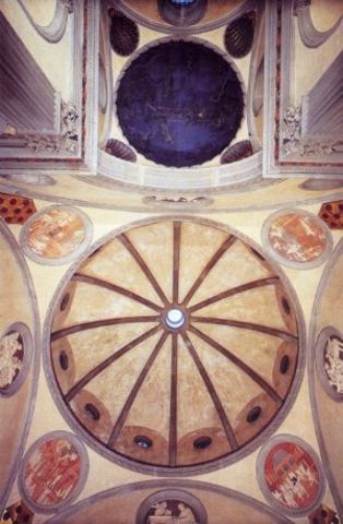 SAGRESTIA VECCHIA IN S.LORENZO A FIRENZE