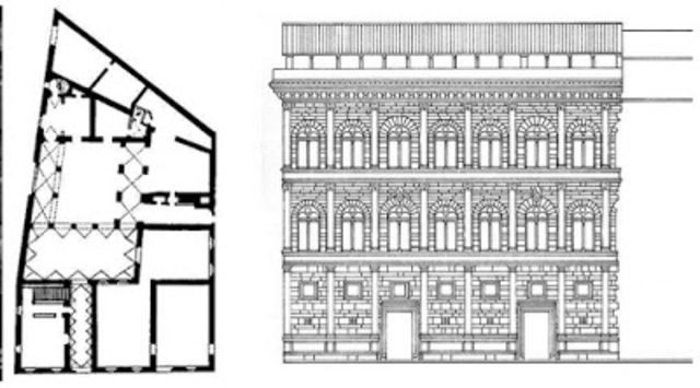 PALAZZO RUCELLAI A FIRENZE