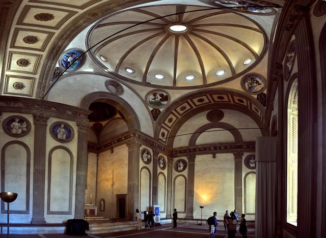 CAPPELLA PAZZI IN S.CROCE A FIRENZE