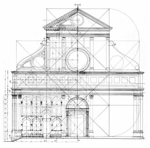 FACCIATA S.MARIA NOVELLA A FIRENZE