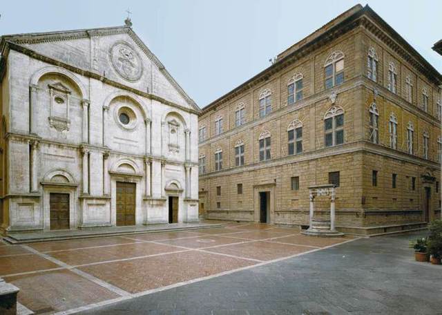 PALAZZO PICCOLOMINI, PIENZA