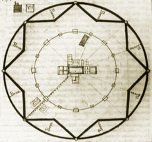 FILARETE E LA CITTA’ DI SFORZINDA