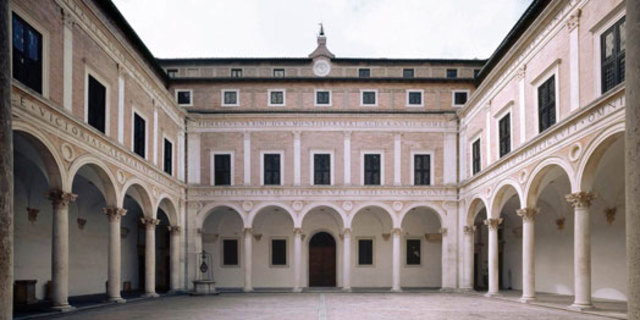 PALAZZO DUCALE DI URBINO
