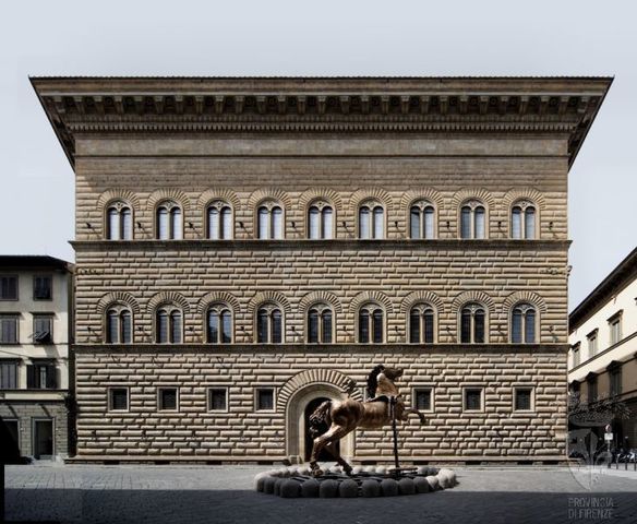 FIRENZE: PALAZZO STROZZI
