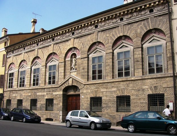 CASA DI GIULIO ROMANO A MANTOVA