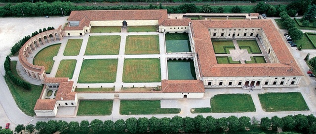 PALAZZO TE’ A MANTOVA, GIULIO ROMANO