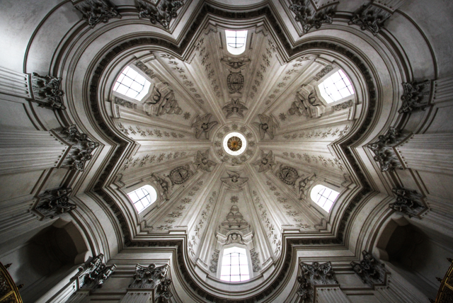 CUPOLA DI S.IVO ALLA SAPIENZA
