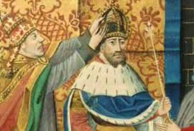 Incoronazione di Carlo e nascita dell'Impero