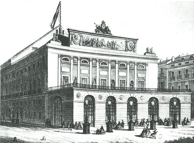 Inauguración Teatro Real