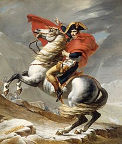 Fin de la révolution française et l’arrivée de Bonaparte