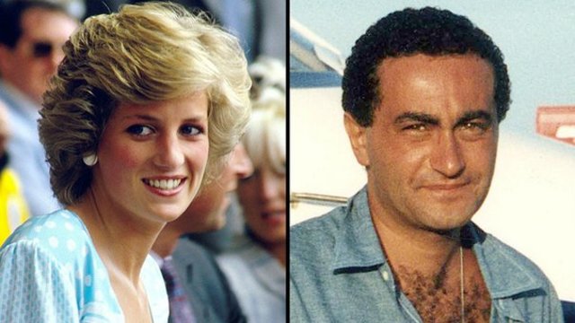 Diana and Dodi Fayed