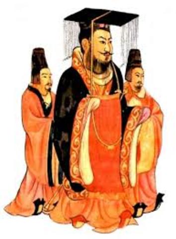 Emperadores chinos (2.200 AC)