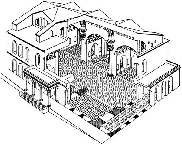 BASILICA romana FORENSE