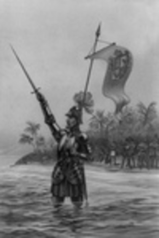 Arrival of Conquistadors
