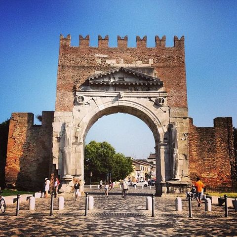 ARCO TRIONFALE DI AUGUSTO A RIMINI