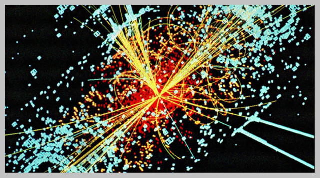 Se detecta por primera vez el Bosón de Higgs