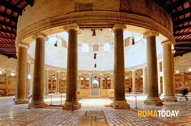 CHIESA DI S.STEFANO ROTONDO