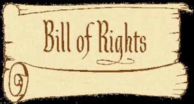 El bill of rigths