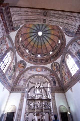 CAPPELLA PORTINARI IN S.EUSTROGIO A MILANO