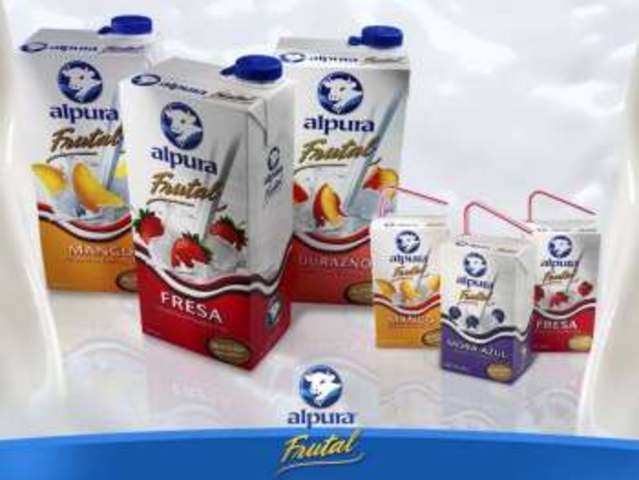 Lanzamiento de Alpura frutal