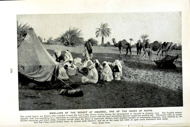 SE REALIZAN EXCURSIONES AL NORTE DE ÁFRICA