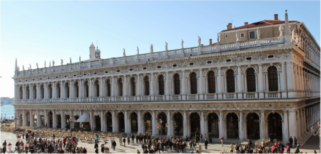 BIBLIOTECA MARCIANA, VENEZIA