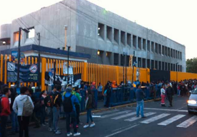 Mi llegada a la CDMX para cursar el Bachillerato.