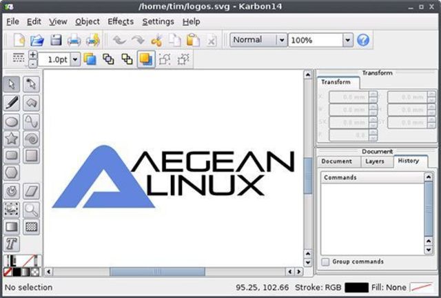 Programa de Dibujo Vectorial