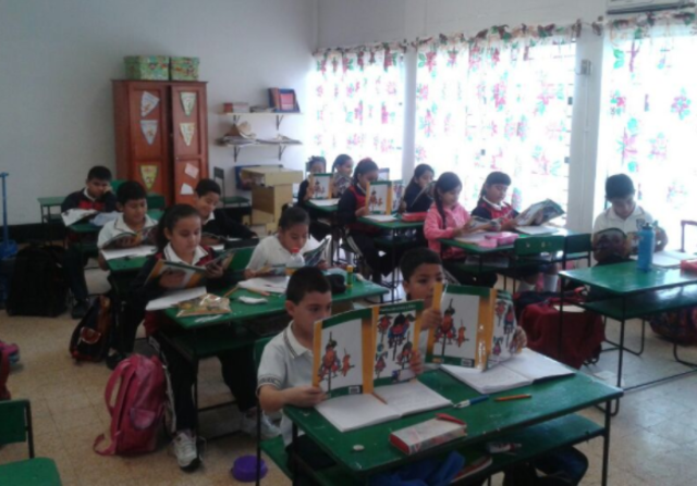 La vida escolar de mis hijos