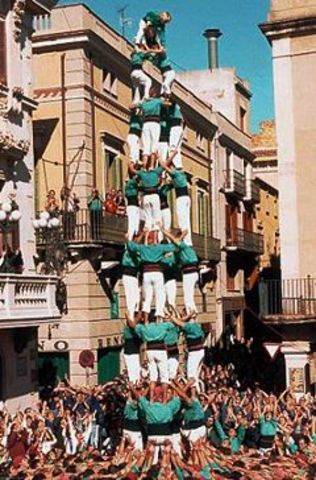 Castellers De Vilafranca
