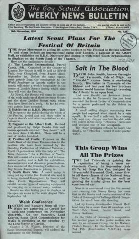 Surge el primer periódico