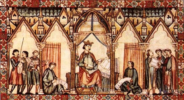 Los reyes y sus archivos