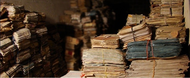 La creación del concepto archivo