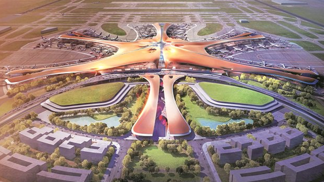 CHINA REINAUGURA EL AEROPUERTO MÁS GRANDE DEL MUNDO