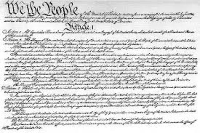 La Constitución de Estados Unidos de América