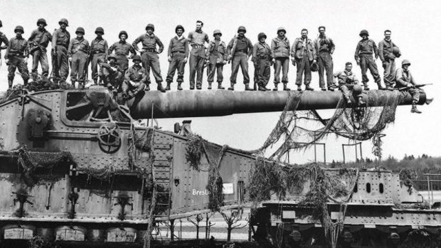 La segunda guerra mundial