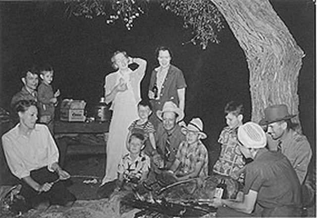 The protecting of the Great sand dunes