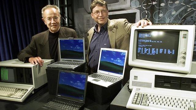 IBM & BILL GATES