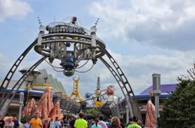 PRIMEROS PARQUES TEMATICOS POR MAGIC KINGDOM