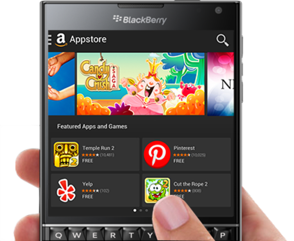 Blackberry OS 10