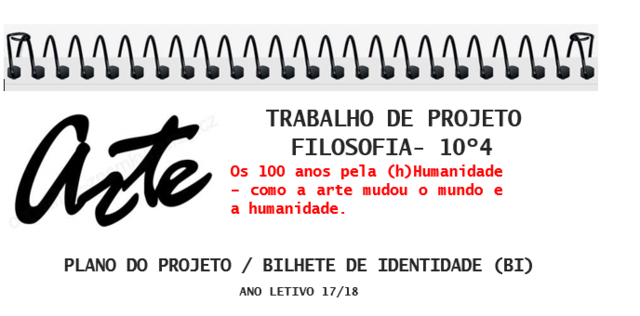 ENTREGA DO BI / PLANO DO PROJETO [grupos de trabalho]