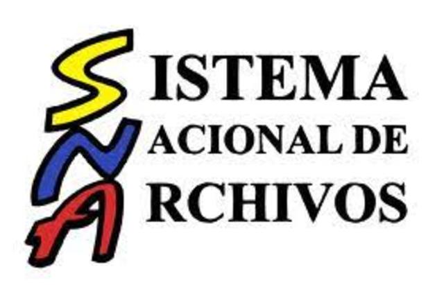EL SISTEMA NACIONAL DE ARCHIVOS