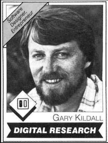 Gary Kildall (CP/M)