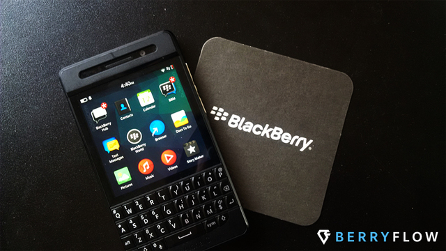 BlackBerry OS 10.3