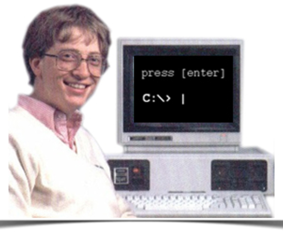 Bill Gates (MS-DOS)