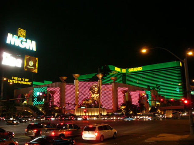NACE EL HOTEL-CASINO MAS GRANDE DEL MUNDO ¨MGM¨