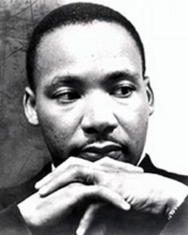 Martin Luther King  assassinated