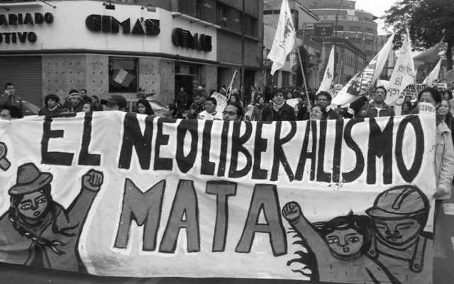 El neoliberalismo
